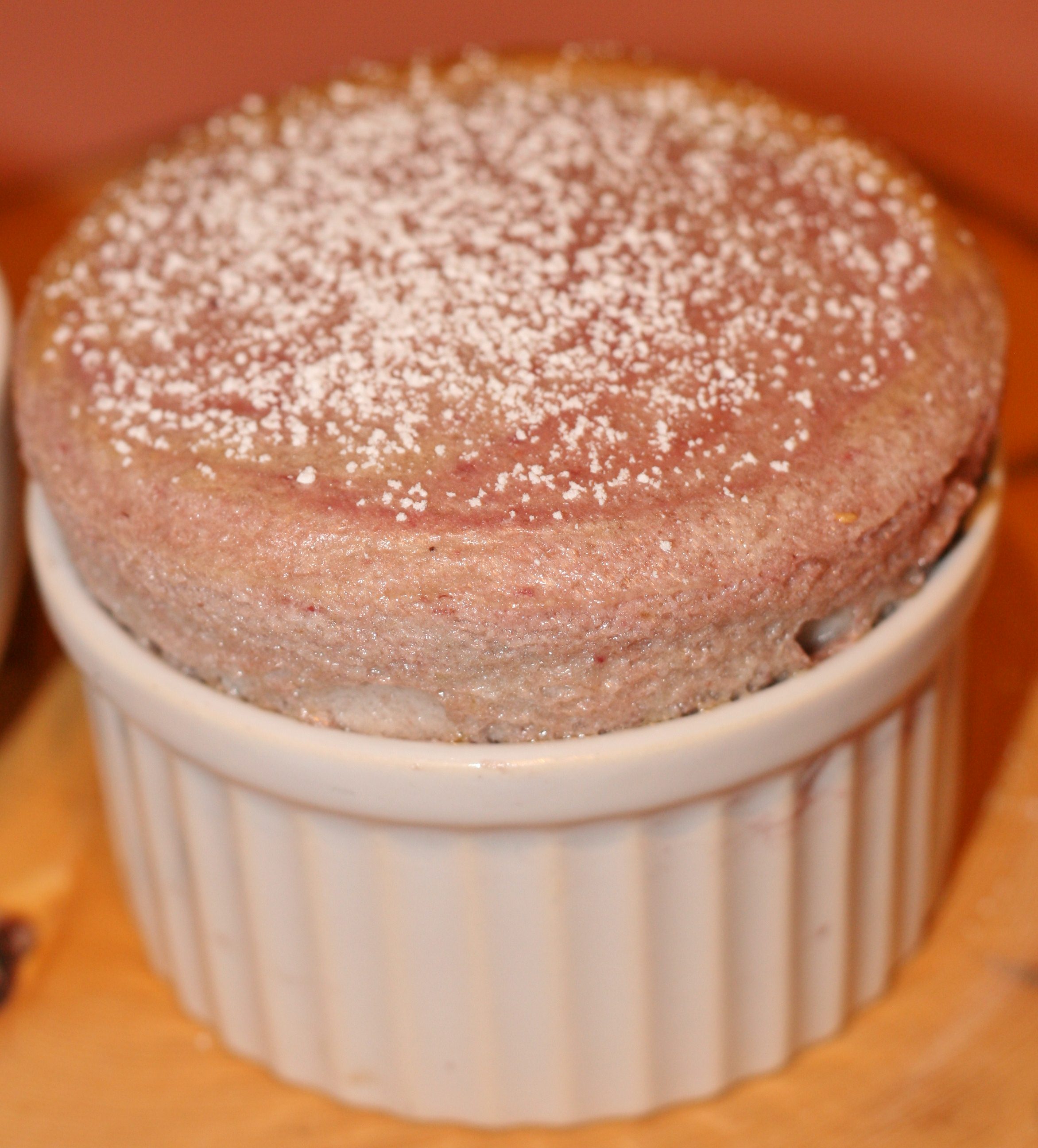 Date Night Raspberry Soufflé for Two