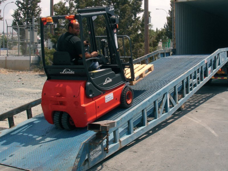 Mobile Loading Ramps UK