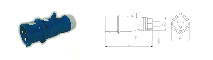 Hazemeyer Plug & Socket - Demex
