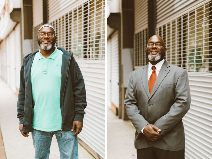 These 15+ Before & After Photos Of SharpDressed Men Show How Clothing
