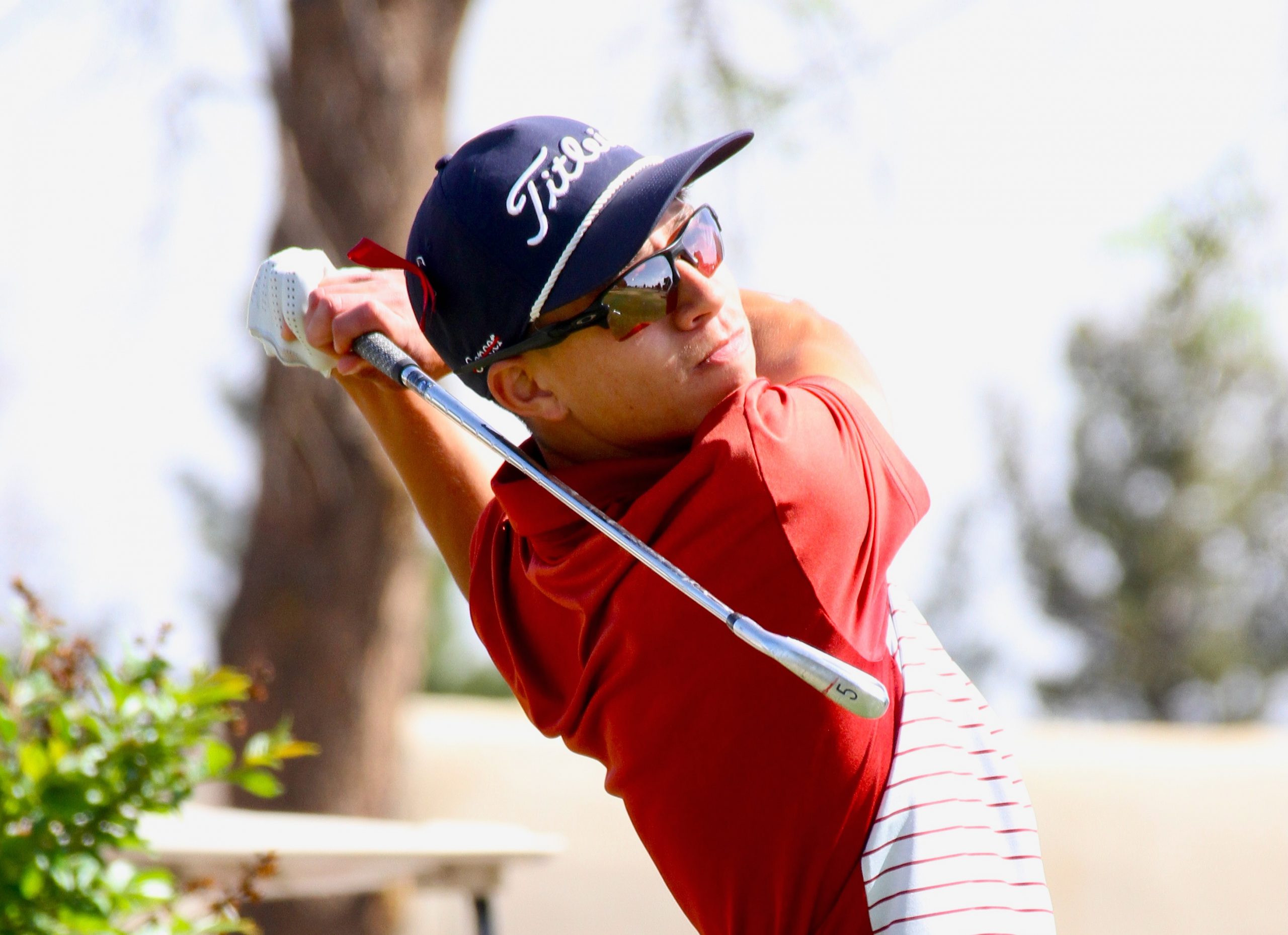 Deming High golf teams sweep district titles
