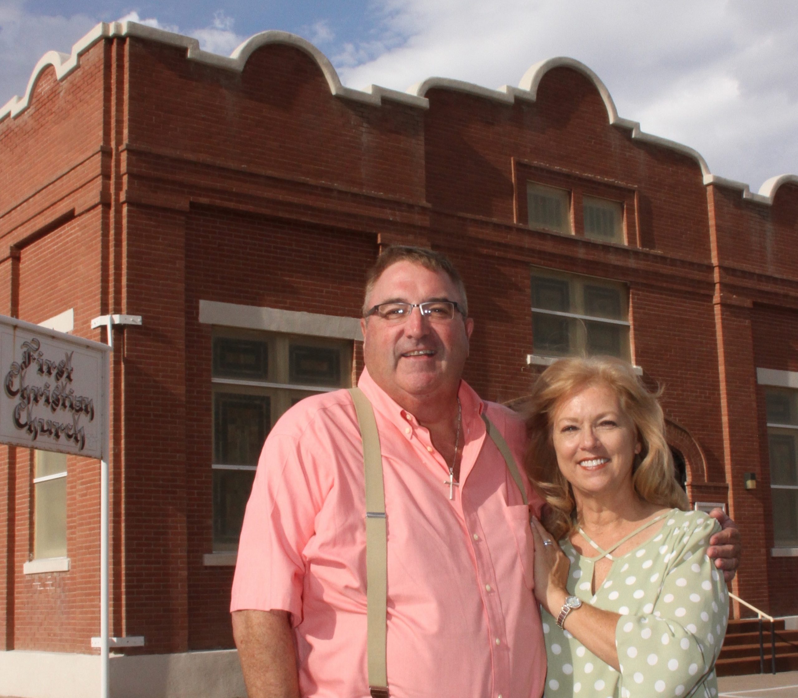 Deming's First Christian Church new reverend