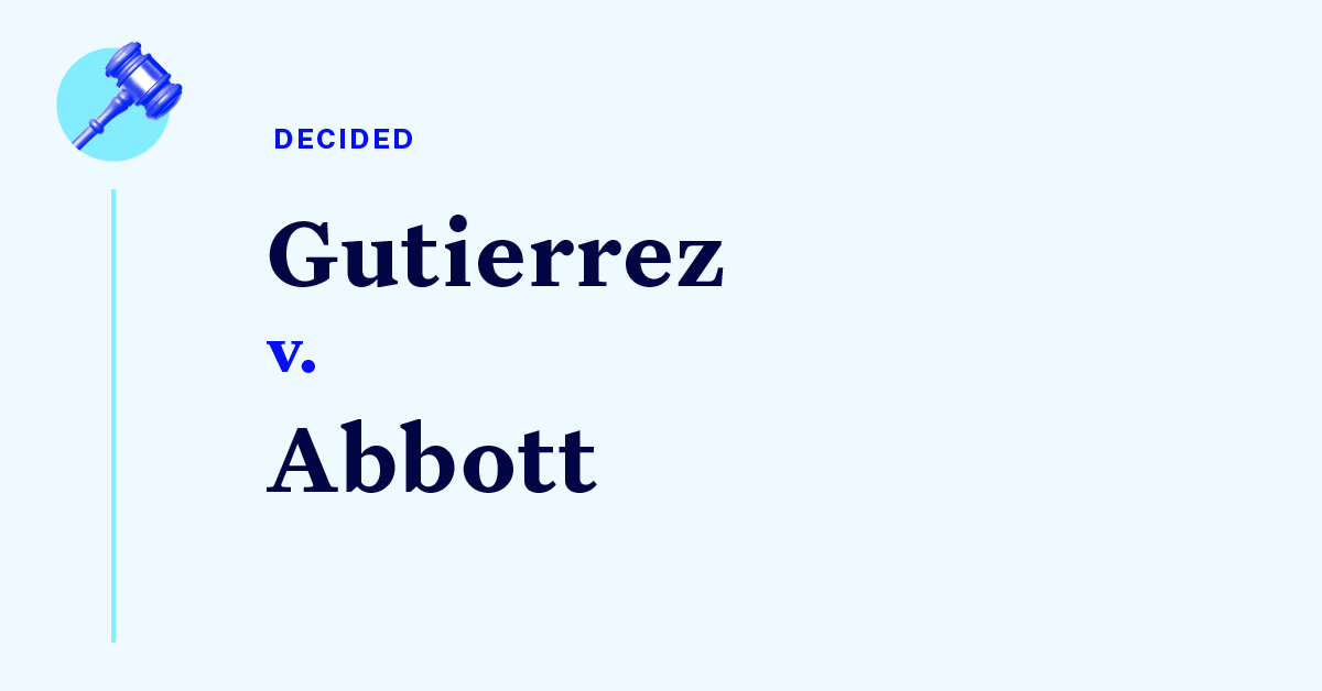 Court Cases Texas Redistricting Process Challenge Democracy Docket