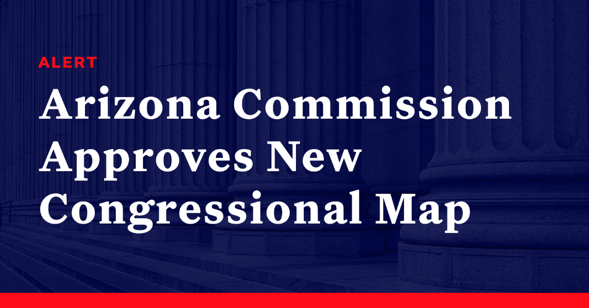 Democracy Alerts Arizona Commission Approves New Congressional Map Democracy Docket