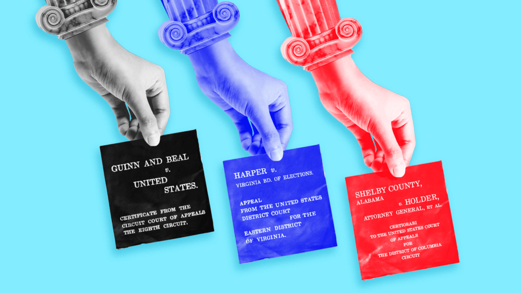 Ten Voting Rights Cases That Shaped History Democracy Docket