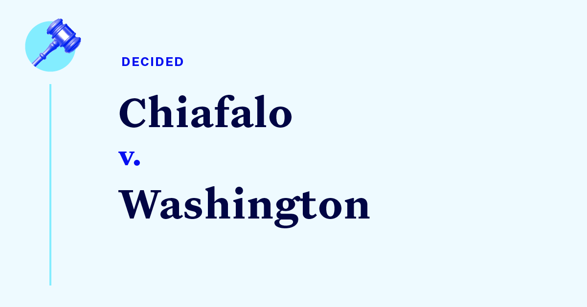 Court Cases Washington Faithless Electors Challenge Democracy Docket