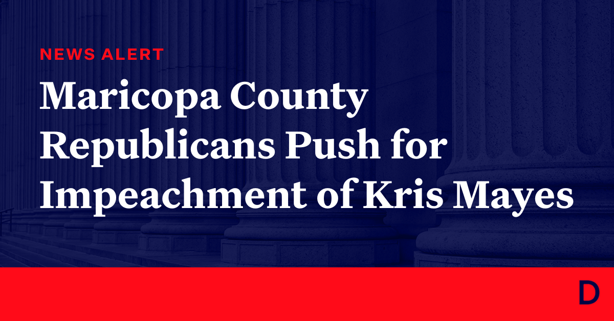Maricopa County Republicans Push for Impeachment of Arizona Attorney(03)