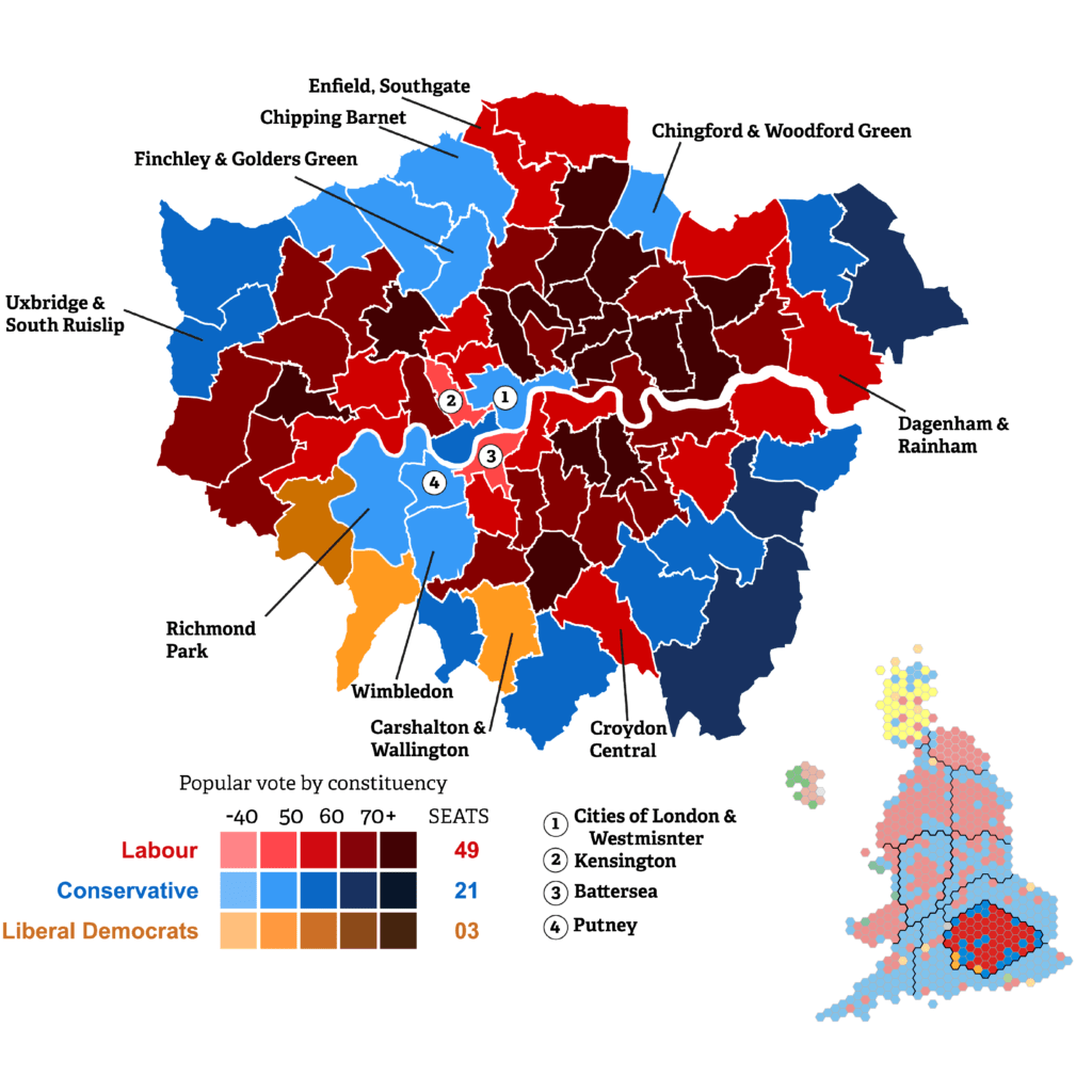General election 2019 preview of London Democratic Audit
