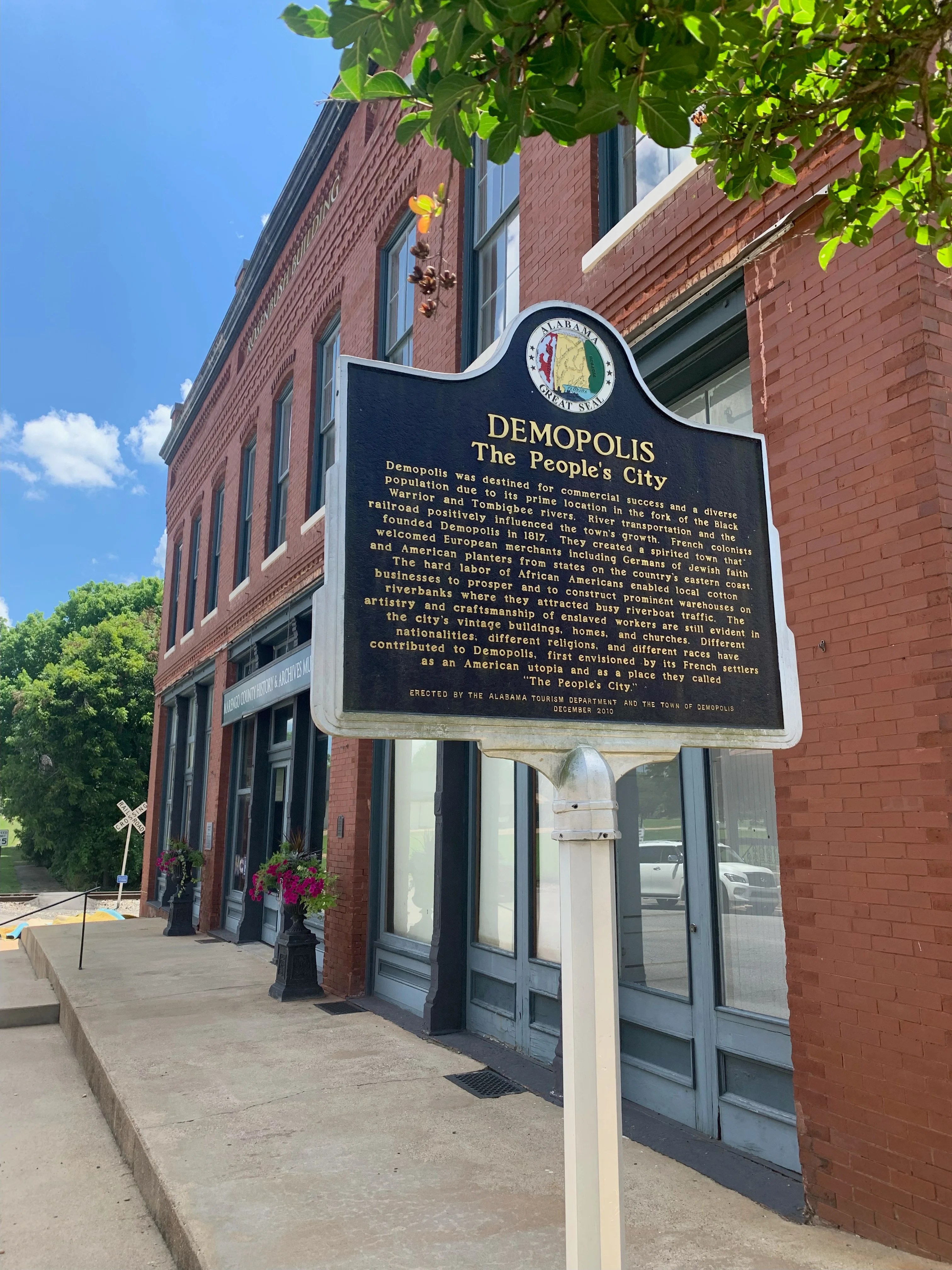 Demopolis among four communities chosen by Main Street Alabama The Demopolis Times The