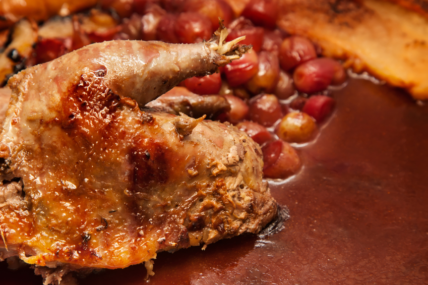 Receta de faisán a las uvas Recetas DIA
