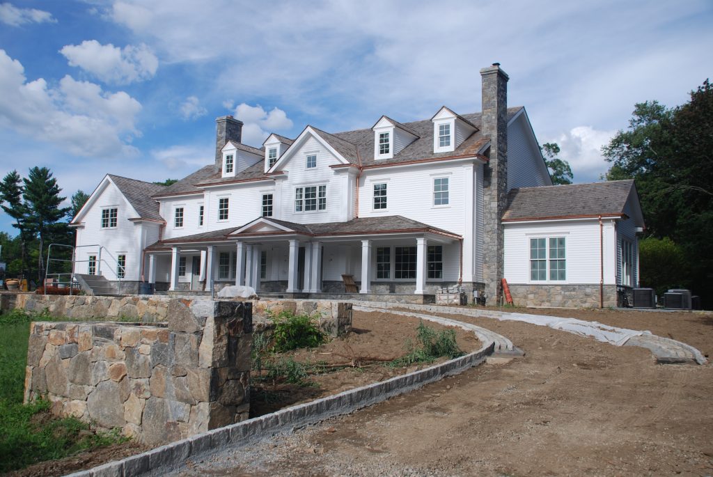 Residential Architect CT & NY DeMotte Architects Under Construction
