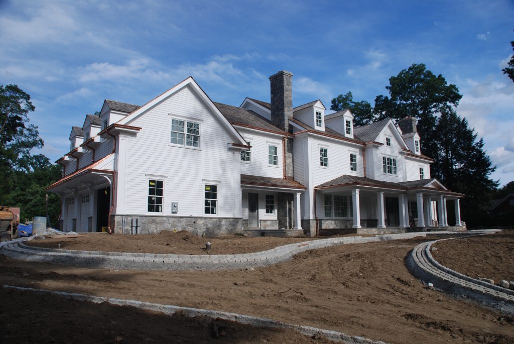 Residential Architect CT & NY DeMotte Architects Under Construction