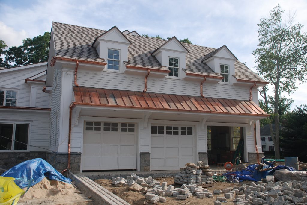 Residential Architect CT & NY DeMotte Architects Under Construction