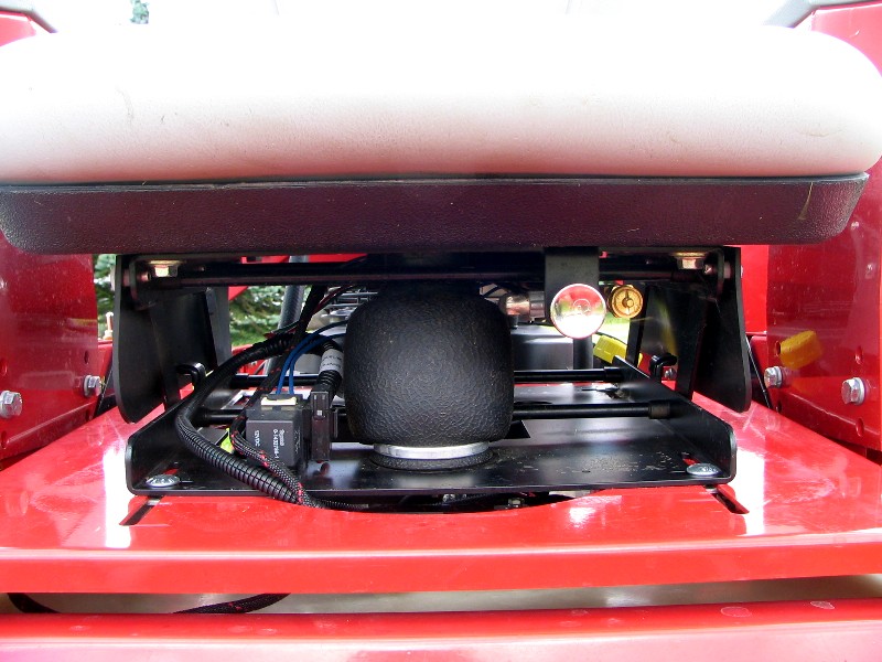 AirRide Seat DeMott Enterprises