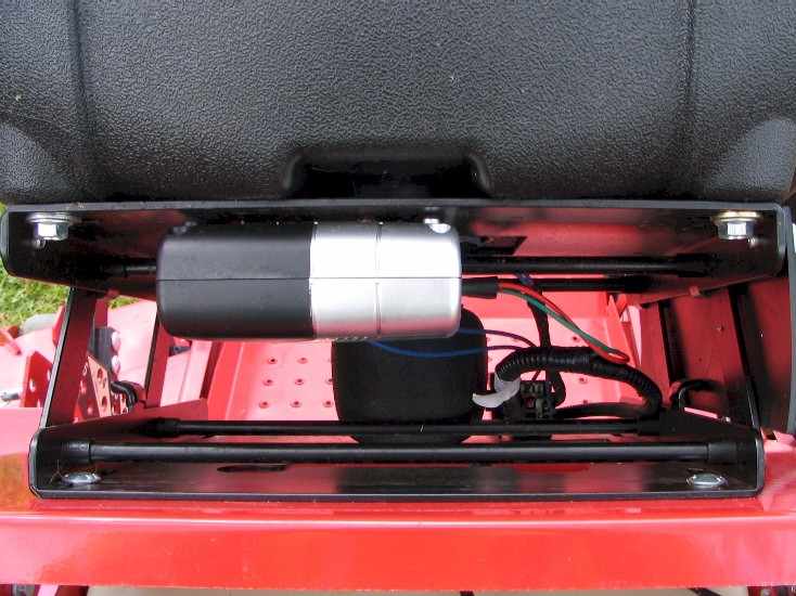 AirRide Seat DeMott Enterprises