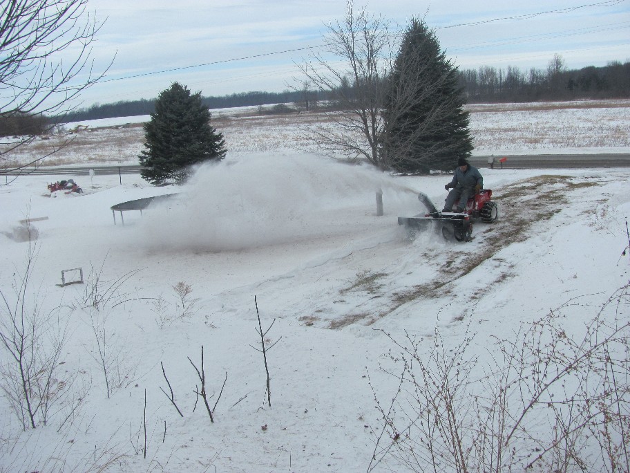 Concord Snow Blower DeMott Enterprises