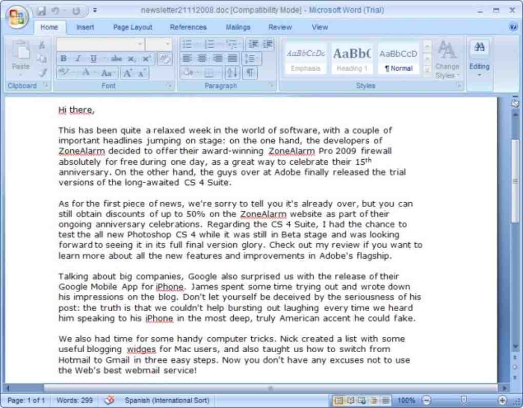 Word, Excel, Office : les meilleurs équivalents gratuits CCM