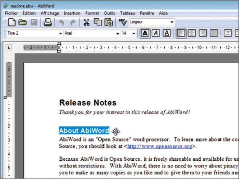 Quels sont les logiciels de traitement de texte ? Wordexcel