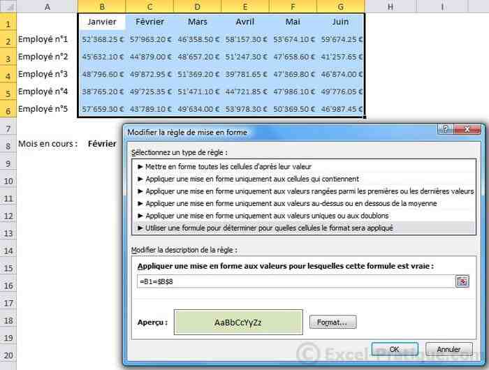 Comment appliquer une formule à plusieurs cellules Excel ? Wordexcel