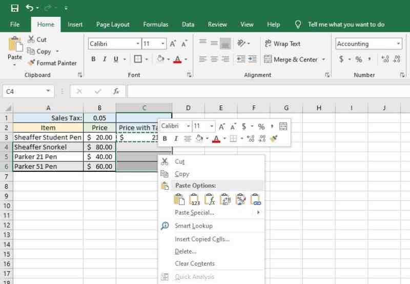 Comment copier la valeur d’une cellule Excel sans la formule ? Wordexcel