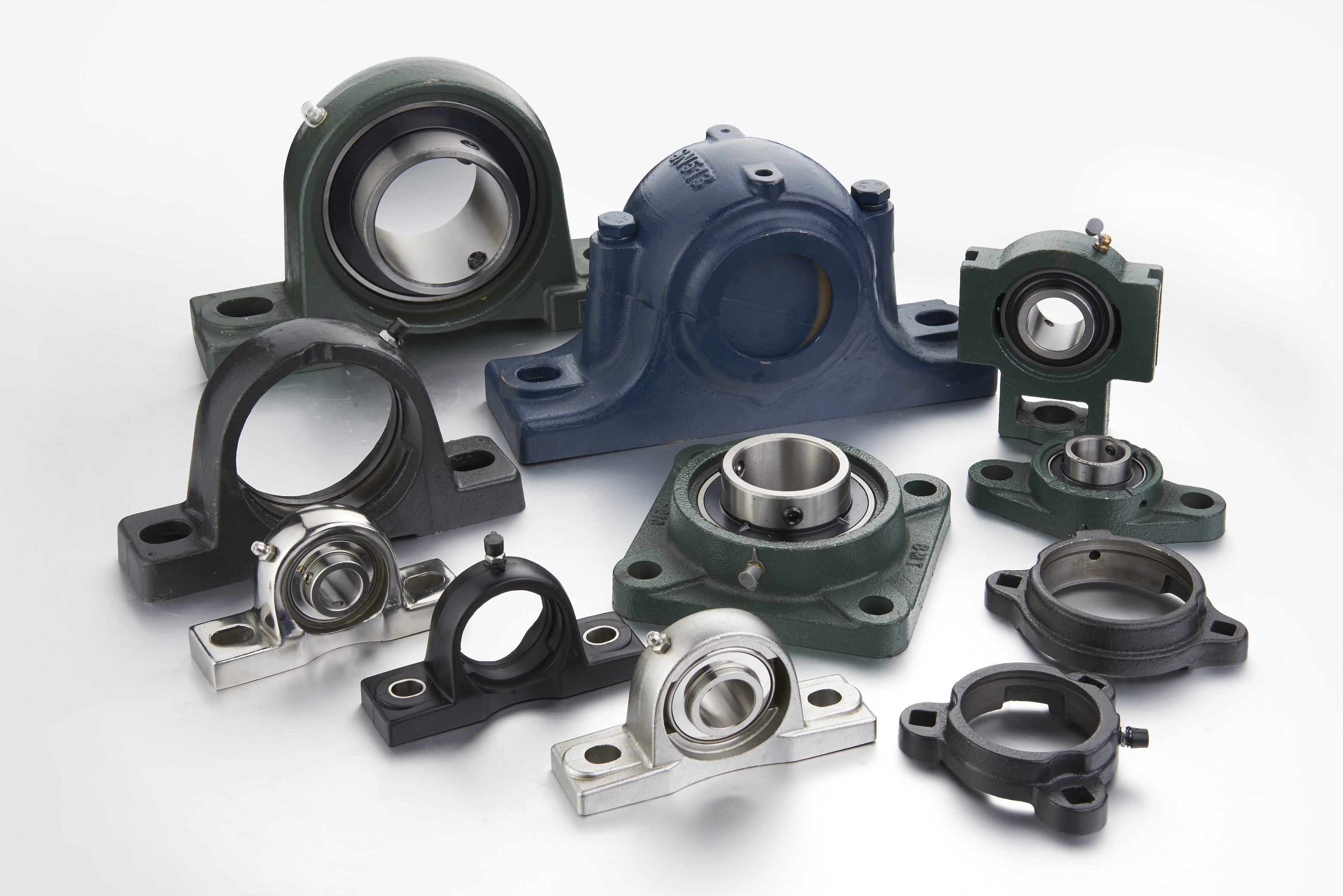 Comparison of SelfAligning Bearings with Other Bearing Types