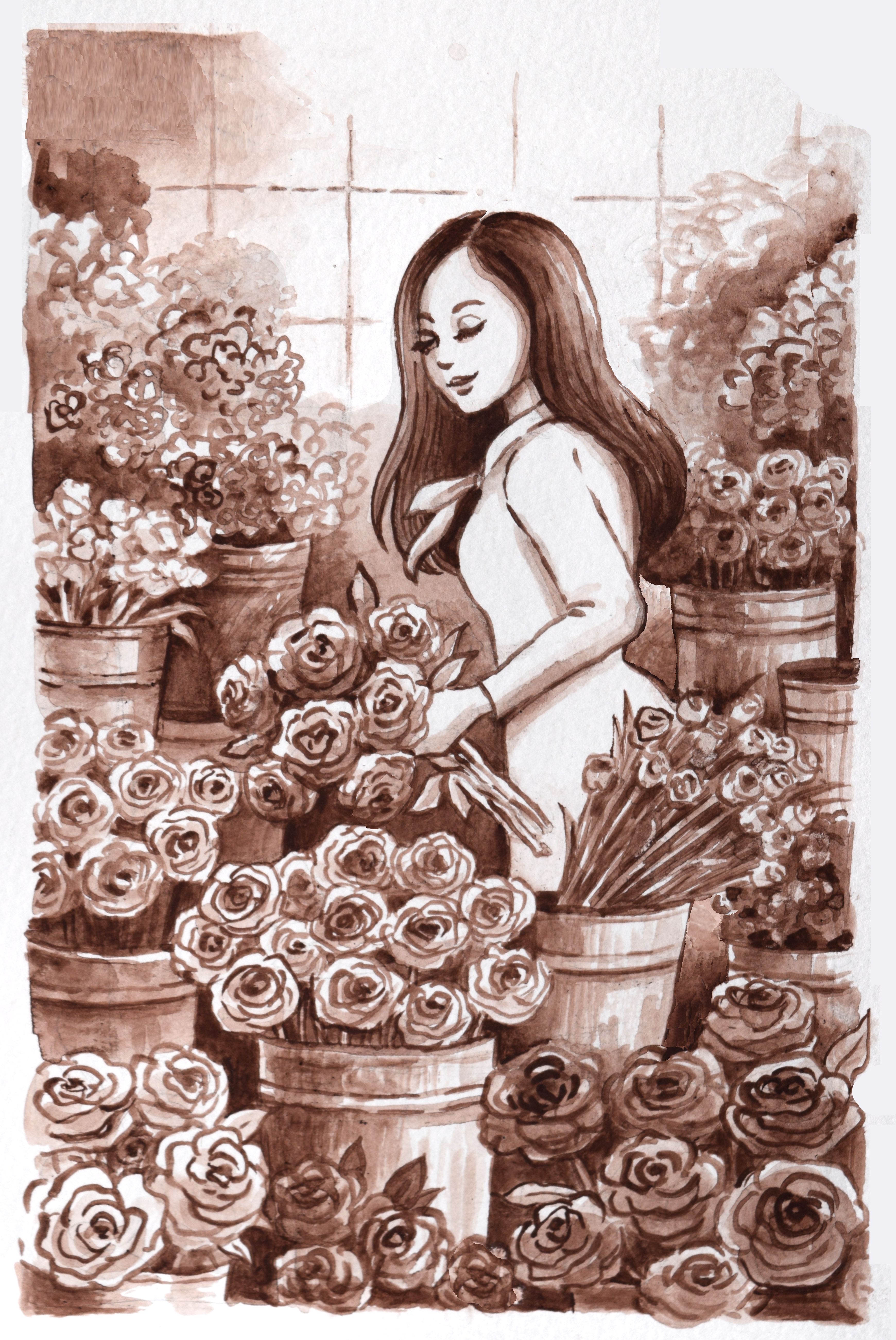 Flower shop Dena Ackerman