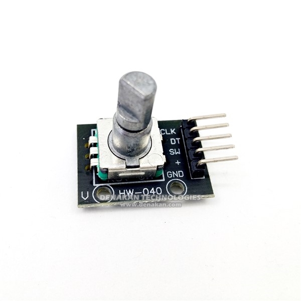 KY040 Rotary Encoder Module Denakan Technologies