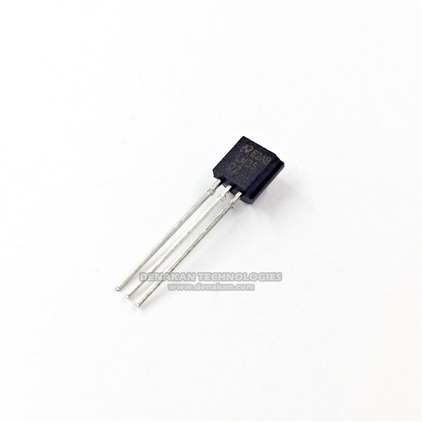 LM35 Temperature Sensor Denakan Technologies