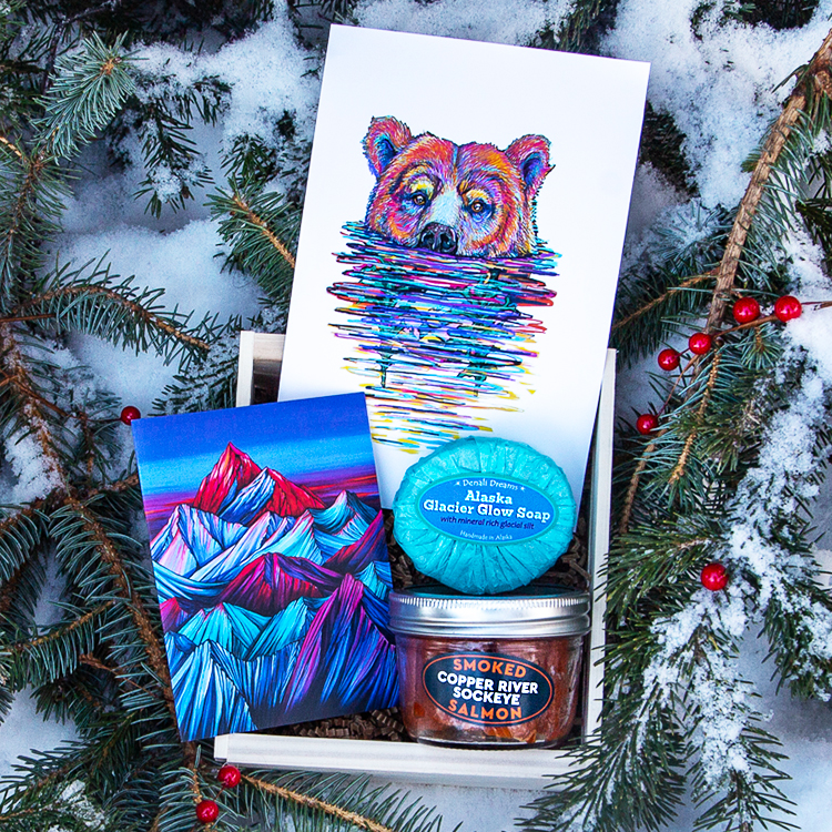 Give the Gift of Alaska Denali Dreams
