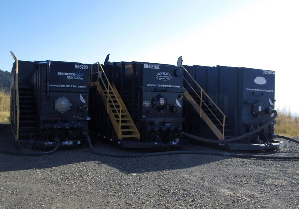 Liquid Storage Tanks Environmental Rental Equipment DenBeste Companies