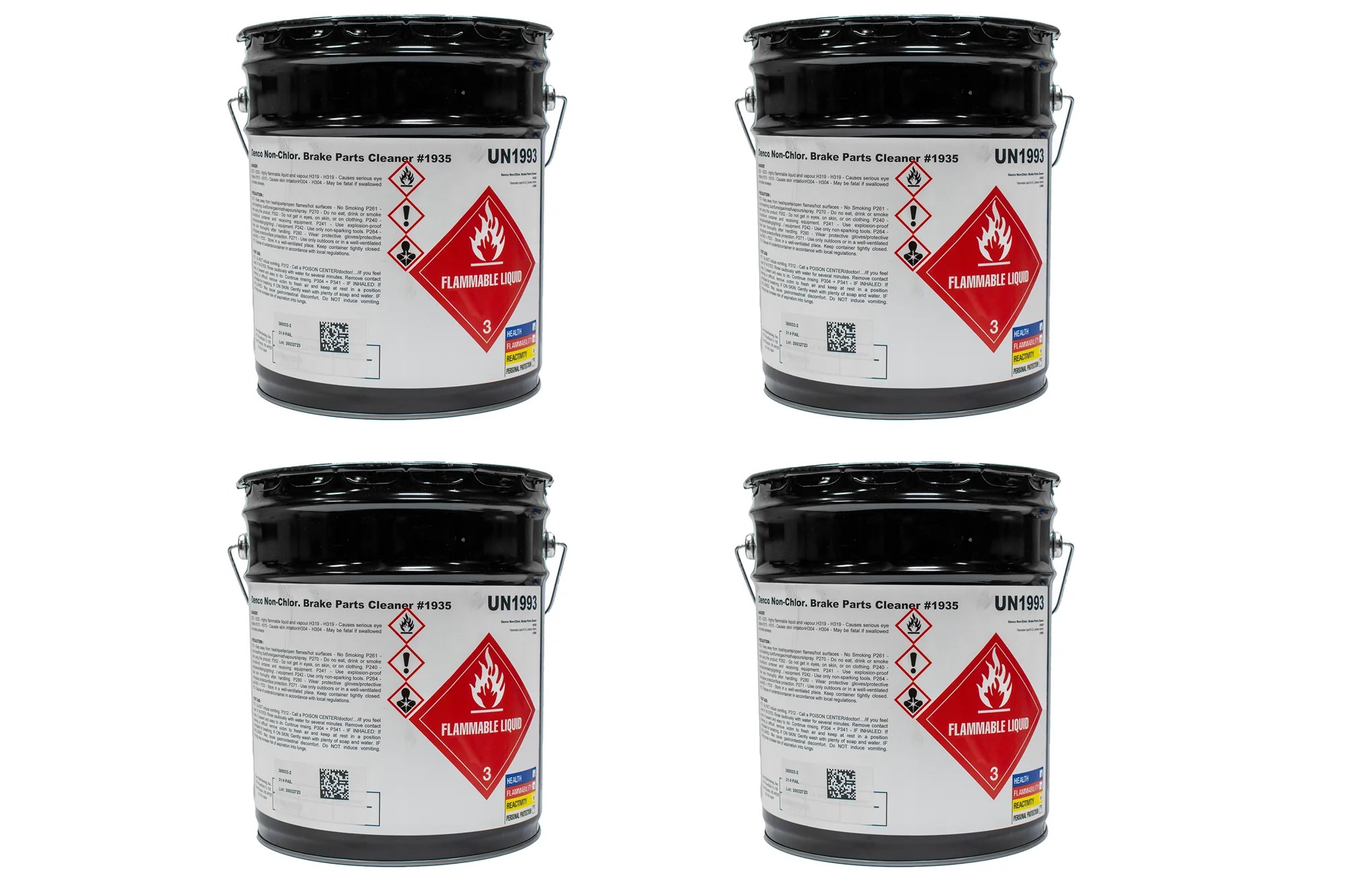 1935 Denco Brake & Parts Cleaner 5 Gallon Pail 1 24 Pails