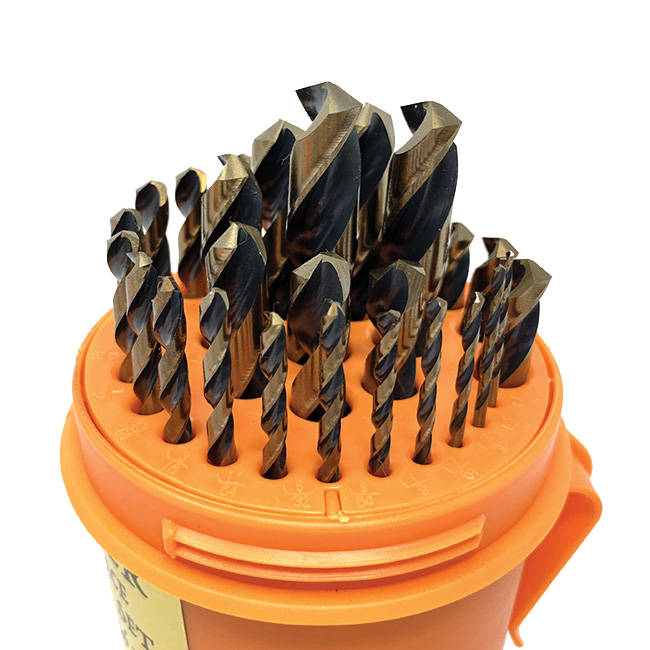 Rodman Reaper Drill Bits, 29pc Set Denco Door Stuff