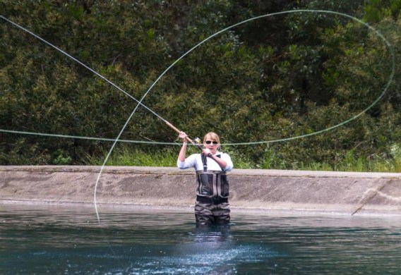 Spey Casting – How To Snake Roll | Video Spey Casting Tips