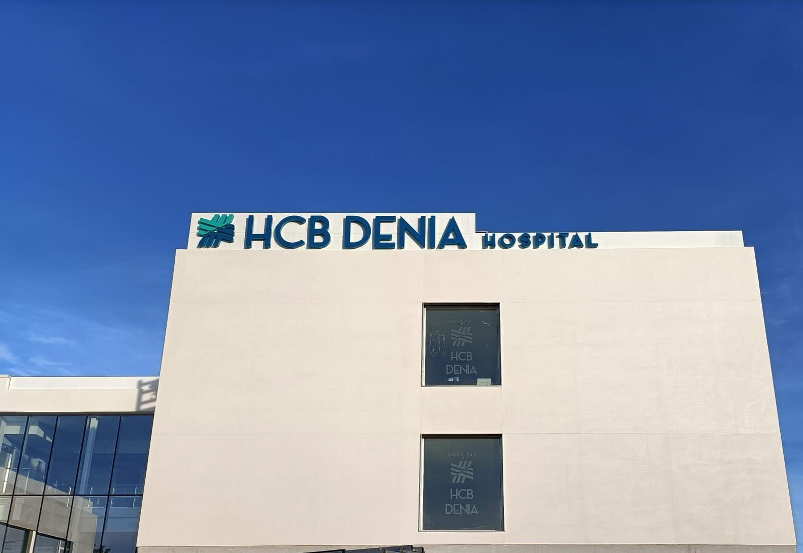 The new Dénia hospital, from HCB Hospitals, opens its doors in April