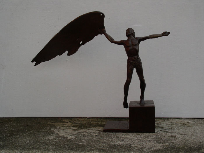 Denis Curry Pembrokeshire Artist and Sculptor » Daedalus Denis Curry Pembrokeshire Artist and Sculptor » Daedalus