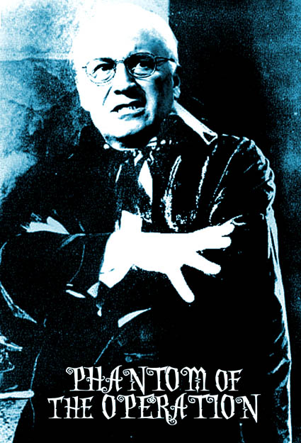 Dick Cheney Stars As The Phantom Of The Operation