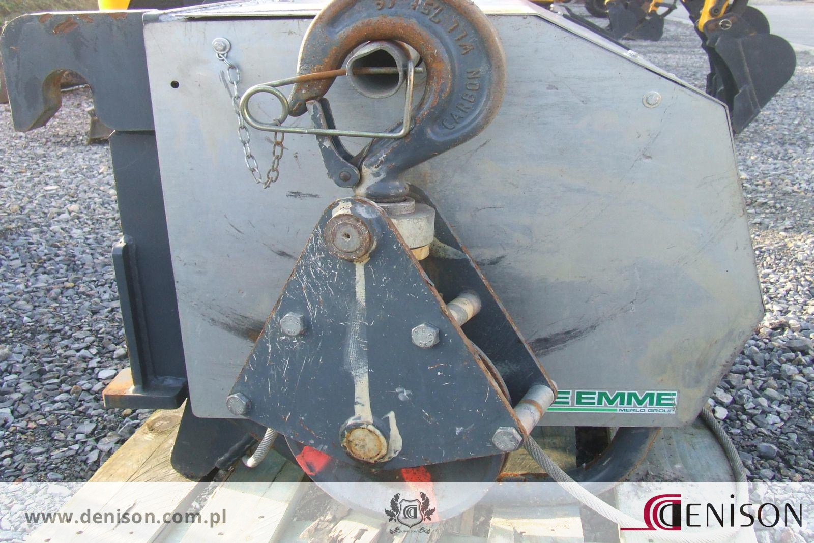 Merlo Winch 4 Ton Sprzedaż maszyn budowlanych JCB