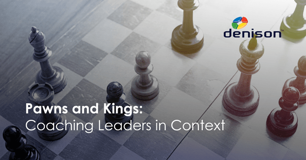 Pawns and Kings Coaching Leaders in Context Denison Consulting