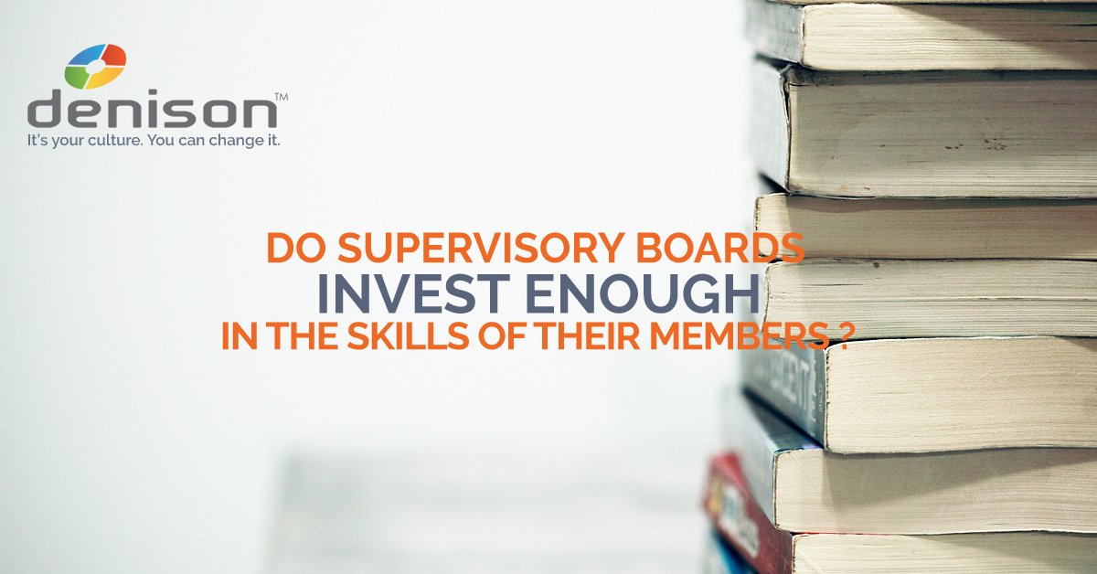 Do Supervisory Boards invest enough in the Skills of their Members