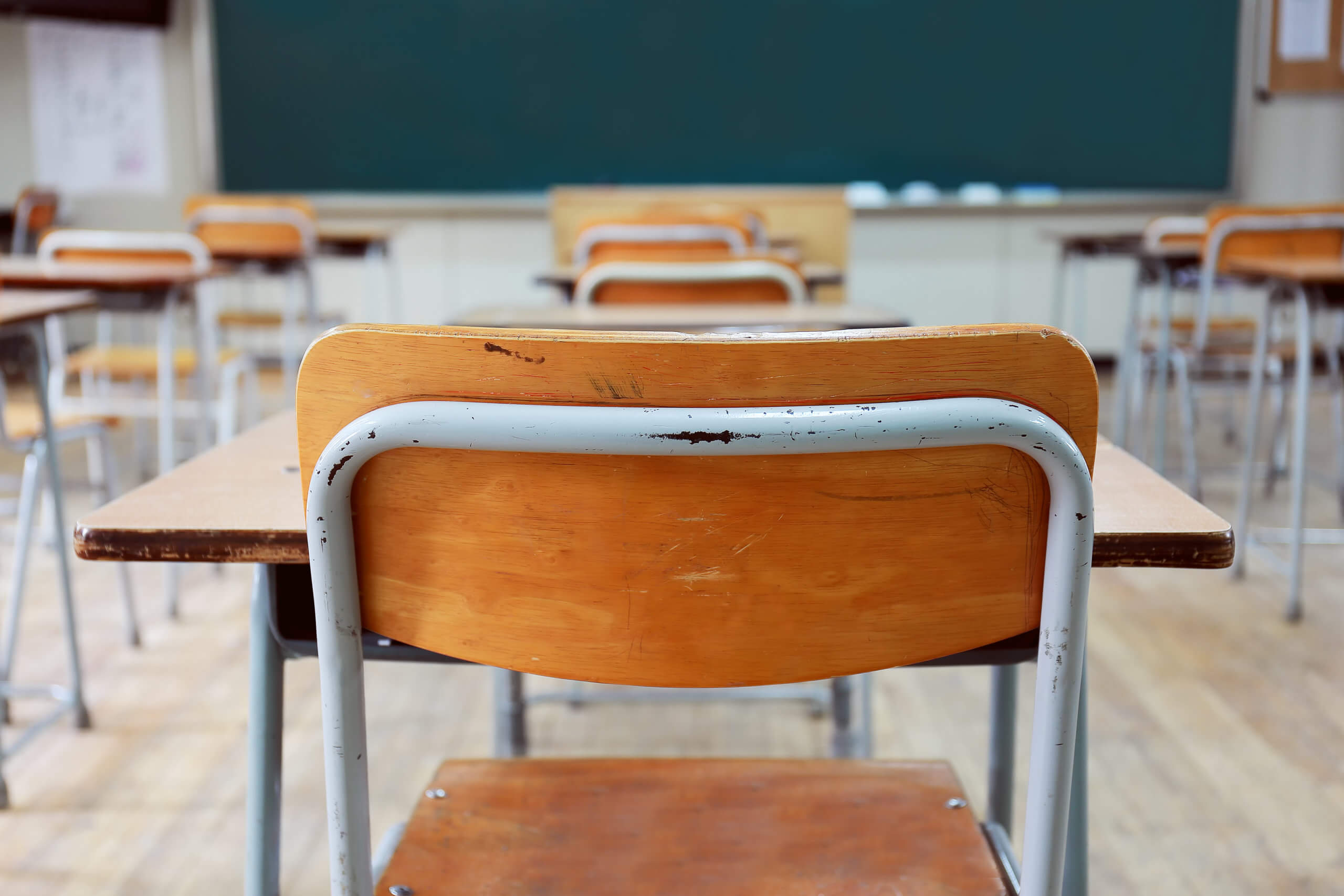 Why this teacher keeps an empty chair in his middle school classroom