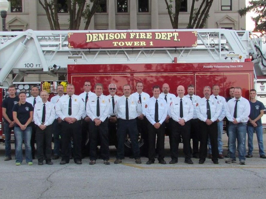 Volunteer Fire Department Denison, Iowa