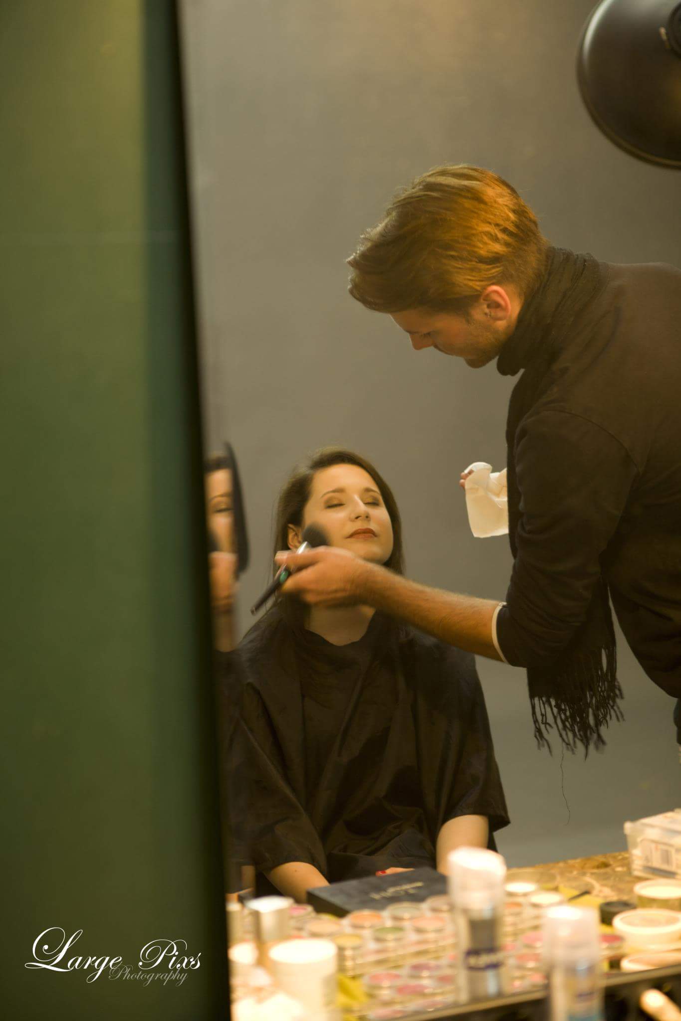 Friseur Ditzingen + MakeUp Artist Denis Proft
