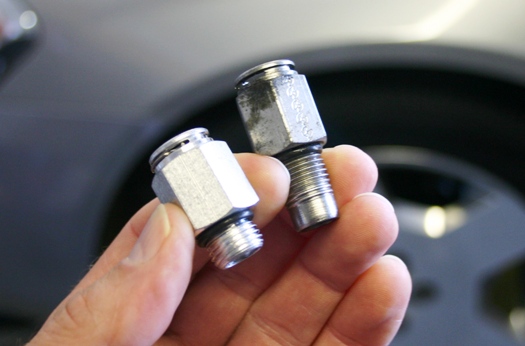 Denlors Auto Blog » Blog Archive » Impala Transmission Cooler Line Leak