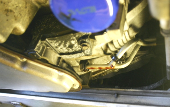 Denlors Auto Blog » Blog Archive » Impala Transmission Cooler Line Leak