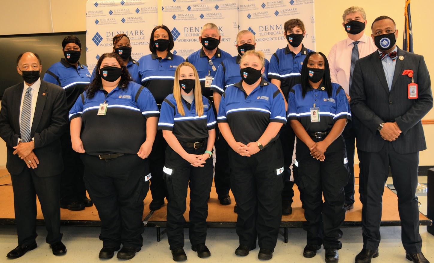 Denmark Tech graduates first class of EMTs Denmark Technical College