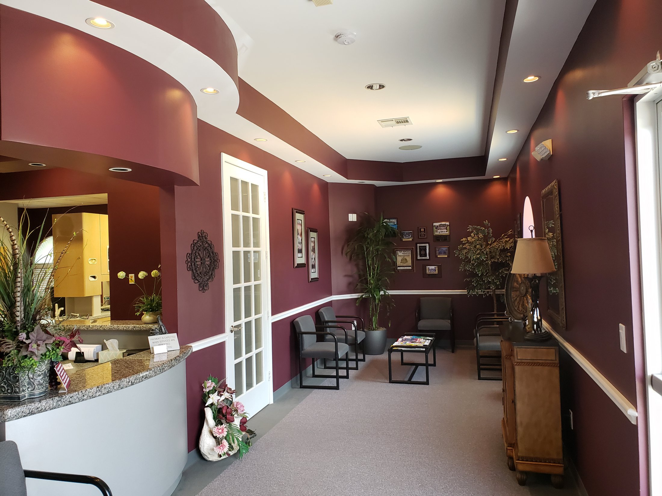 Office Tour Tomball TX, Dennis Giba DDS