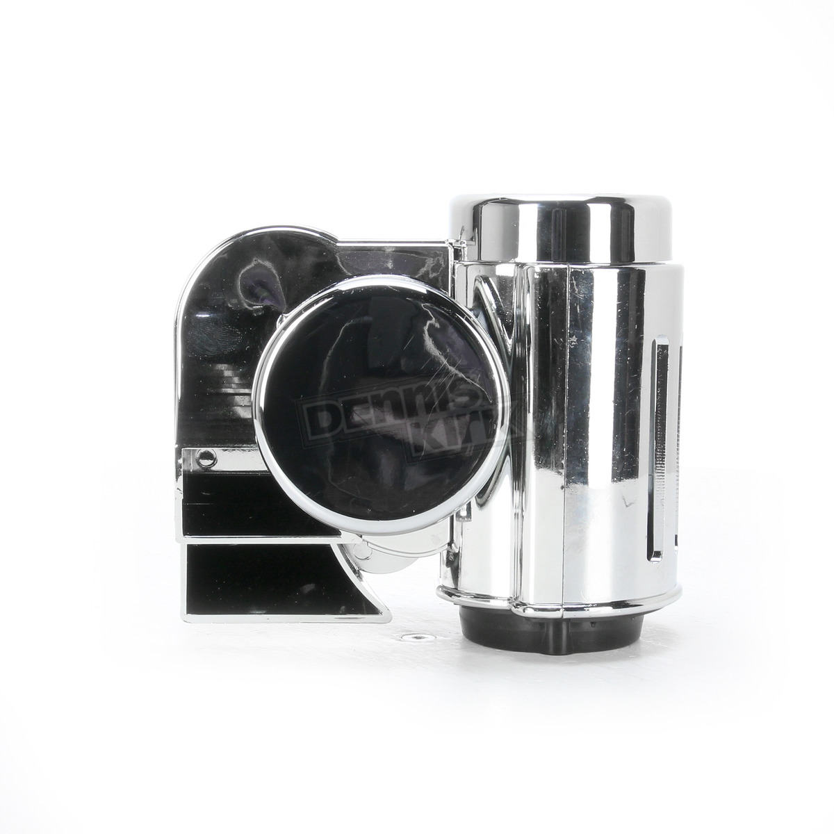 Kuryakyn Chrome Super Deluxe Wolo Bad Boy Air Horn Kit 7743 Harley