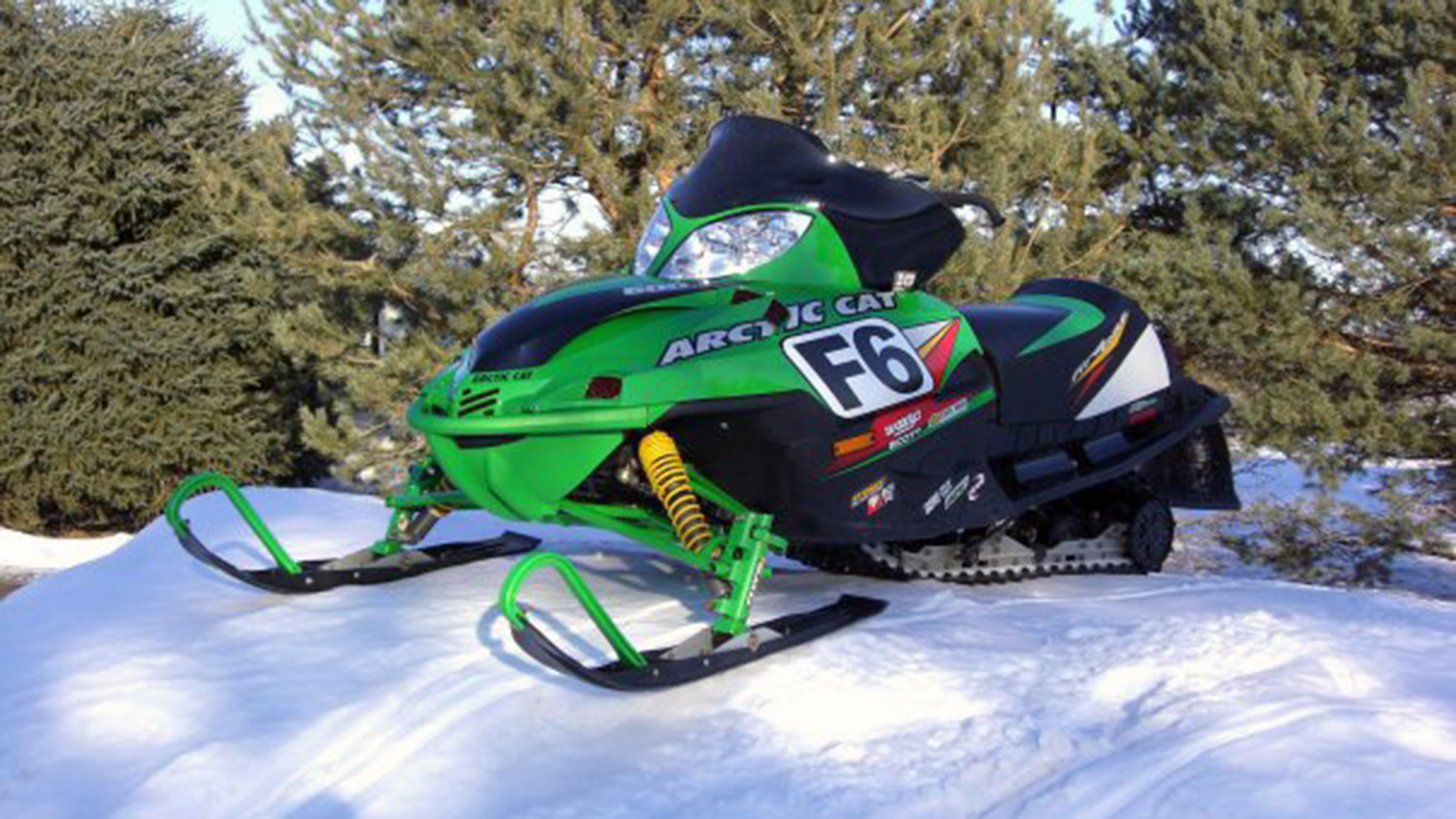 2005 Arctic Cat Firecat 600 Team Arctic Cat Edition Dennis Kirk