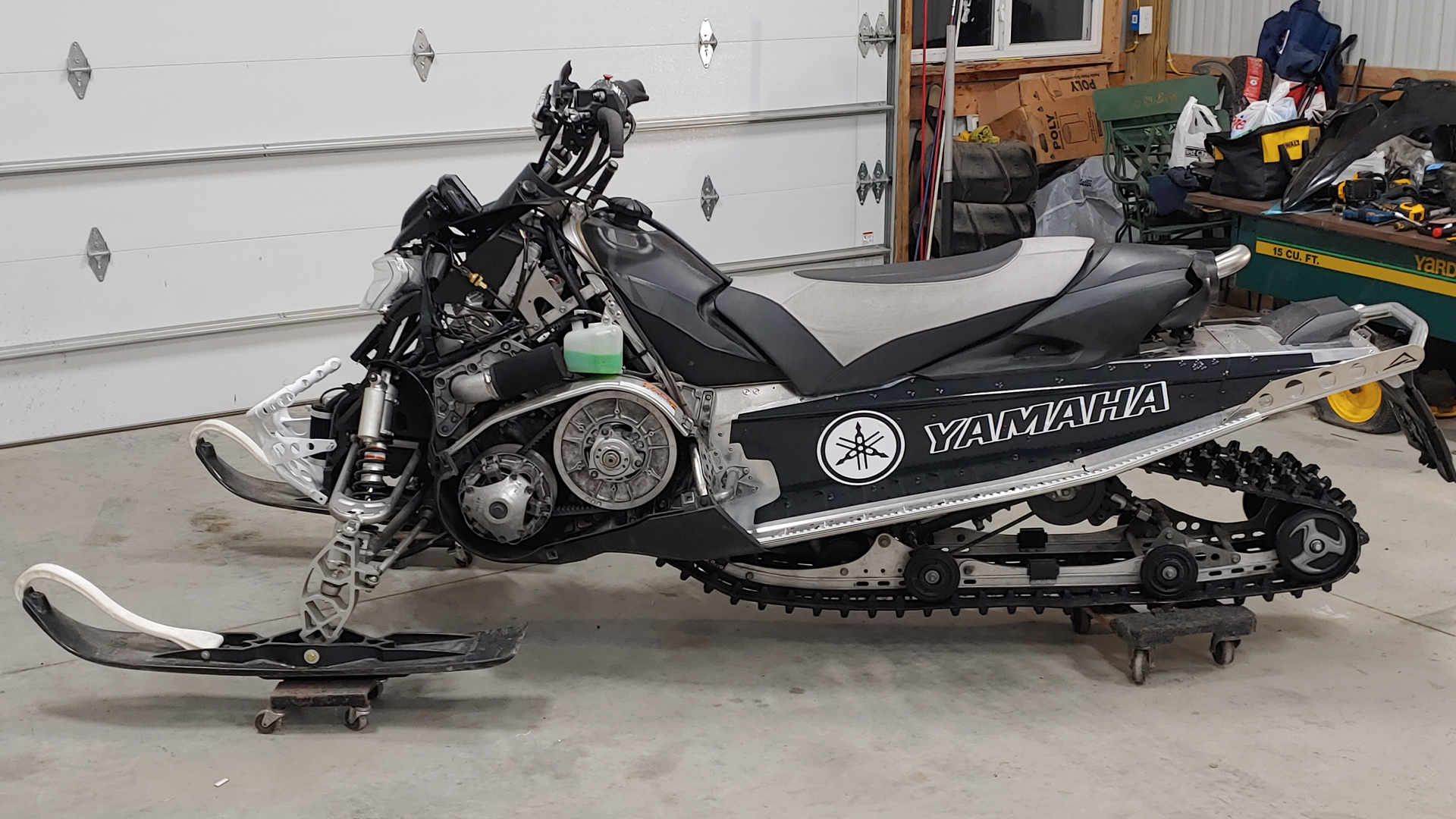 2009 Yamaha Nytro xtx - Dennis Kirk - Sled Build