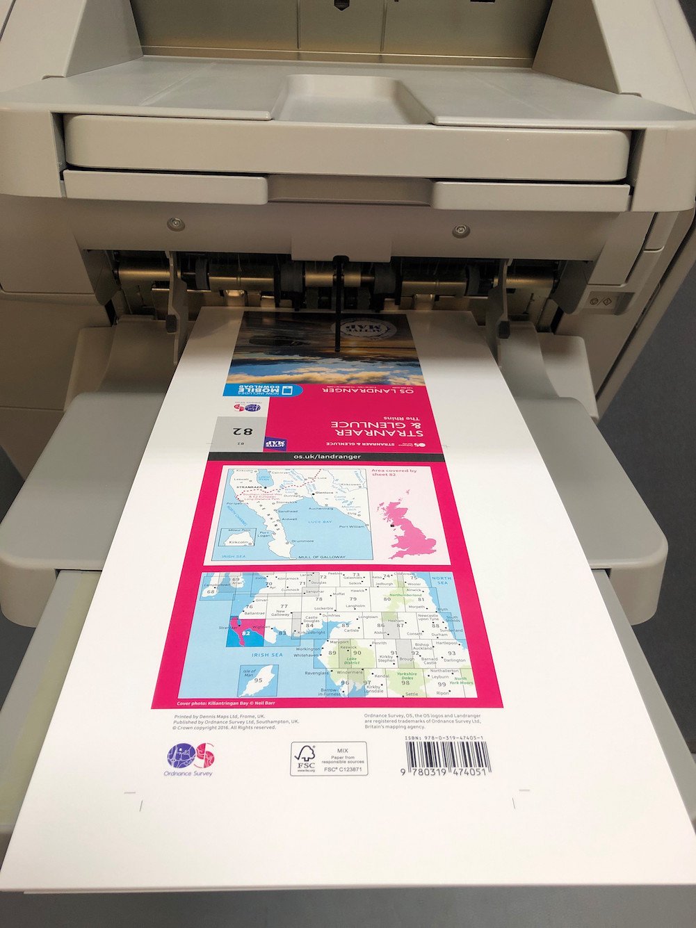 Small Format Digital Printing Dennis Maps Digital Printing